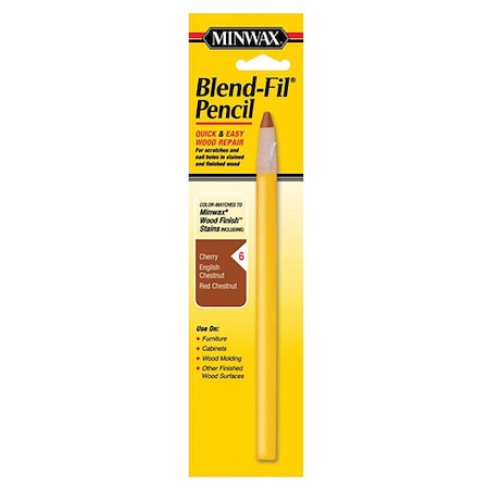 Minwax Wood Color Fill Stick Pencil #6 for Cherry English Chestnut 110066666
